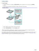 Preview for 7 page of Sony PCG-SRX99K VAIO User Guide  (primary manual) User Manual