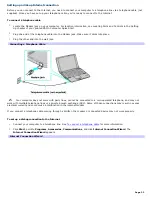 Preview for 22 page of Sony PCG-SRX99K VAIO User Guide  (primary manual) User Manual