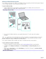 Preview for 24 page of Sony PCG-SRX99K VAIO User Guide  (primary manual) User Manual