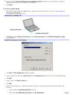 Preview for 32 page of Sony PCG-SRX99K VAIO User Guide  (primary manual) User Manual