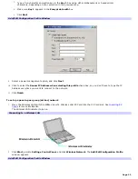 Preview for 33 page of Sony PCG-SRX99K VAIO User Guide  (primary manual) User Manual