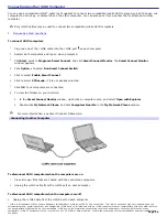 Preview for 38 page of Sony PCG-SRX99K VAIO User Guide  (primary manual) User Manual