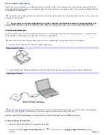 Preview for 44 page of Sony PCG-SRX99K VAIO User Guide  (primary manual) User Manual