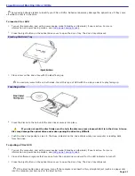 Preview for 47 page of Sony PCG-SRX99K VAIO User Guide  (primary manual) User Manual