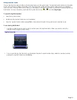 Preview for 74 page of Sony PCG-SRX99K VAIO User Guide  (primary manual) User Manual