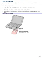 Preview for 81 page of Sony PCG-SRX99K VAIO User Guide  (primary manual) User Manual