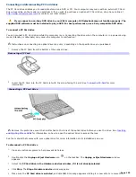 Preview for 103 page of Sony PCG-SRX99K VAIO User Guide  (primary manual) User Manual