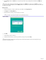 Preview for 148 page of Sony PCG-SRX99K VAIO User Guide  (primary manual) User Manual