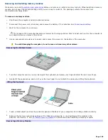 Preview for 186 page of Sony PCG-SRX99K VAIO User Guide  (primary manual) User Manual