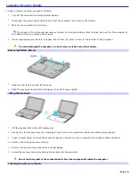 Preview for 111 page of Sony PCG-SRX99P VAIO User Guide  (primary manual) User Manual