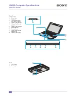 Preview for 2 page of Sony PCG-TR1 Series Specifications