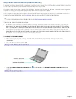 Предварительный просмотр 27 страницы Sony PCG-TR1A - VAIO - Pentium M 900 MHz User Manual