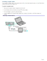 Предварительный просмотр 99 страницы Sony PCG-TR1A - VAIO - Pentium M 900 MHz User Manual