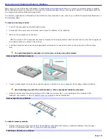 Предварительный просмотр 114 страницы Sony PCG-TR1A - VAIO - Pentium M 900 MHz User Manual