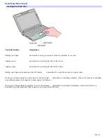 Preview for 65 page of Sony PCG-TR1AP VAIO User Manual