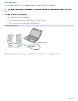 Preview for 110 page of Sony PCG-TR1AP VAIO User Manual