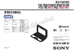 Sony PCG-TR2A - VAIO - Pentium M 1 GHz Service Manual preview