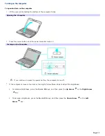 Предварительный просмотр 11 страницы Sony PCG-TR5AP VAIO User Manual