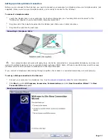 Предварительный просмотр 27 страницы Sony PCG-TR5AP VAIO User Manual