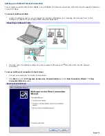 Предварительный просмотр 29 страницы Sony PCG-TR5AP VAIO User Manual