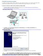 Предварительный просмотр 33 страницы Sony PCG-TR5AP VAIO User Manual