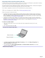 Предварительный просмотр 35 страницы Sony PCG-TR5AP VAIO User Manual