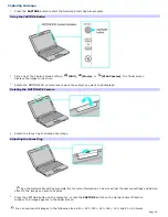 Предварительный просмотр 56 страницы Sony PCG-TR5AP VAIO User Manual