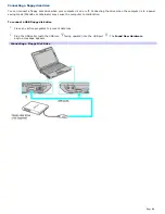 Предварительный просмотр 88 страницы Sony PCG-TR5AP VAIO User Manual