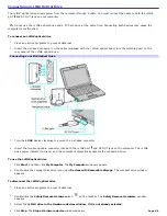 Предварительный просмотр 98 страницы Sony PCG-TR5AP VAIO User Manual