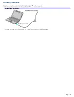 Предварительный просмотр 116 страницы Sony PCG-TR5AP VAIO User Manual