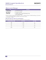 Preview for 8 page of Sony PCG-V505BC2 Specifications