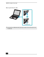 Предварительный просмотр 18 страницы Sony PCG-V505DC1 Quick Start Manual