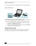 Предварительный просмотр 24 страницы Sony PCG-V505DC1 Quick Start Manual