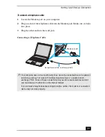 Предварительный просмотр 29 страницы Sony PCG-V505DC1 Quick Start Manual