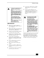 Preview for 7 page of Sony PCG-V505DC2K Quick Start Manual