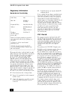 Preview for 8 page of Sony PCG-V505DC2K Quick Start Manual