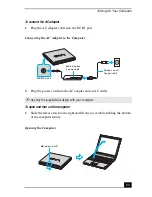 Preview for 23 page of Sony PCG-V505DC2K Quick Start Manual