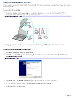 Preview for 28 page of Sony PCG-V505DX - VAIO - Pentium M 1.4 GHz User Manual