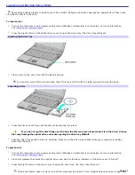 Preview for 47 page of Sony PCG-V505DX - VAIO - Pentium M 1.4 GHz User Manual