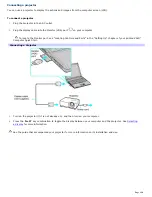 Preview for 120 page of Sony PCG-V505DX - VAIO - Pentium M 1.4 GHz User Manual