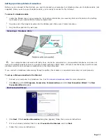 Preview for 27 page of Sony PCG-V505EC User Manual