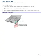 Preview for 74 page of Sony PCG-V505EC User Manual