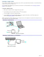 Preview for 120 page of Sony PCG-V505EC User Manual