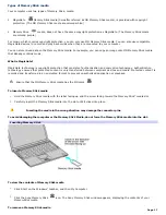 Предварительный просмотр 17 страницы Sony PCG-VX88 VAIO User Guide  (primary manual) User Manual