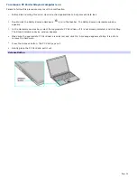 Предварительный просмотр 24 страницы Sony PCG-VX88 VAIO User Guide  (primary manual) User Manual