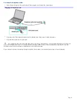 Предварительный просмотр 32 страницы Sony PCG-VX88 VAIO User Guide  (primary manual) User Manual