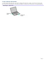 Предварительный просмотр 36 страницы Sony PCG-VX88 VAIO User Guide  (primary manual) User Manual