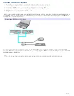 Предварительный просмотр 61 страницы Sony PCG-VX88 VAIO User Guide  (primary manual) User Manual