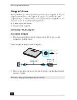 Предварительный просмотр 10 страницы Sony PCG-VX89 VAIO User Guide  (primary manual) User Manual