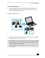 Предварительный просмотр 33 страницы Sony PCG-VX89 VAIO User Guide  (primary manual) User Manual